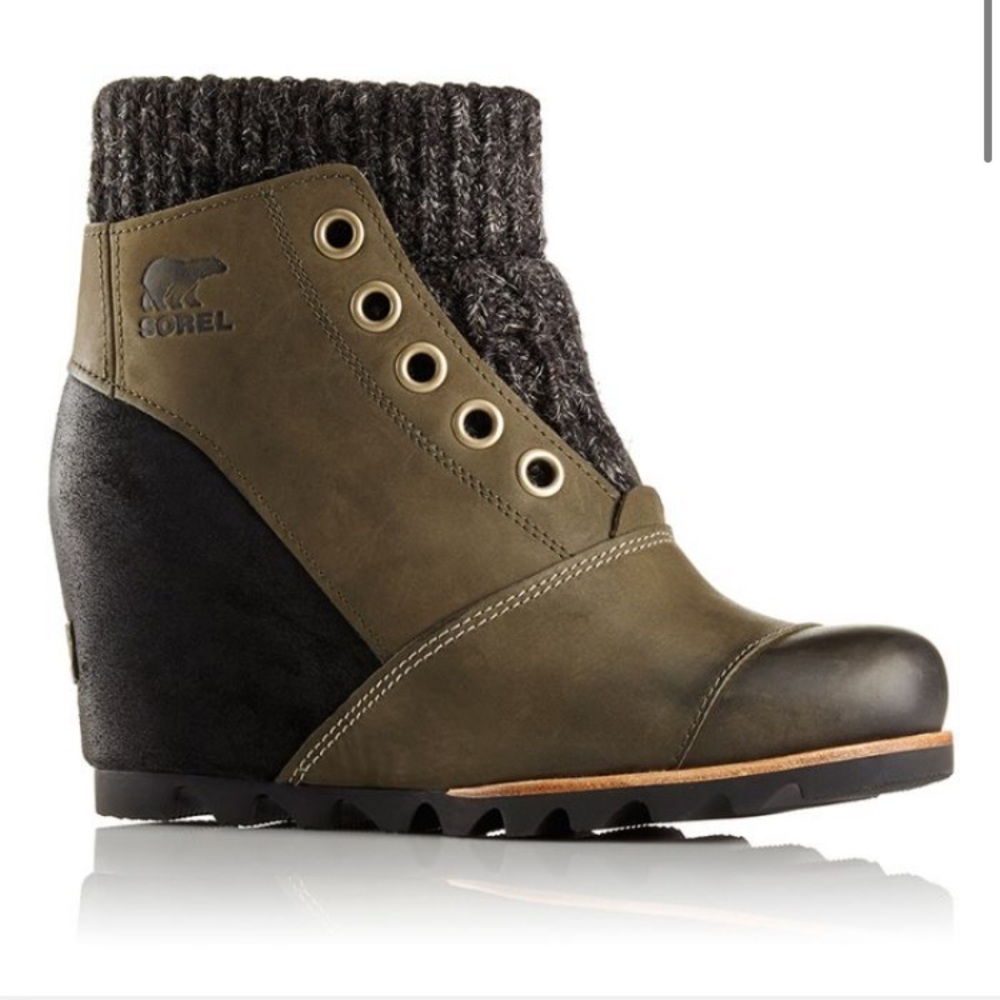Sorel Sweater Booties